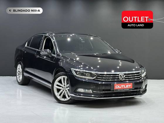 VOLKSWAGEN PASSAT 2.0 16V TSI BLUEMOTION GASOLINA HIGHLINE 4P DSG